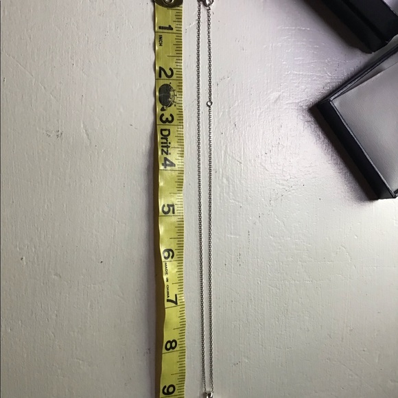 Sterling Silver Heart Locket & 18” Chain - Picture 4 of 6